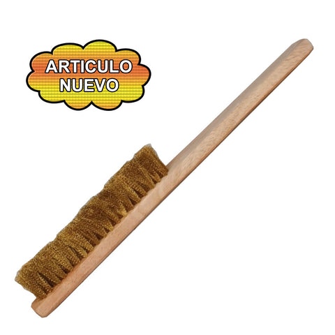 CEPILLO DE LATON MANGO MADERA