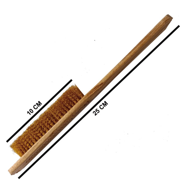 CEPILLO DE LATON MANGO MADERA