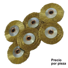 GRATA CIRCULAR 2'' CENTRO DE COBRE