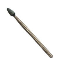 ESMERIL VERDE FLAMA (EXTRA FINO) 6 x 3 mm