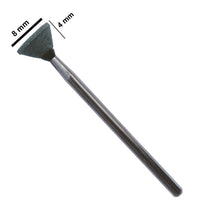 ESMERIL VERDE COPA (EXTRA FINO) 8 x 4 mm