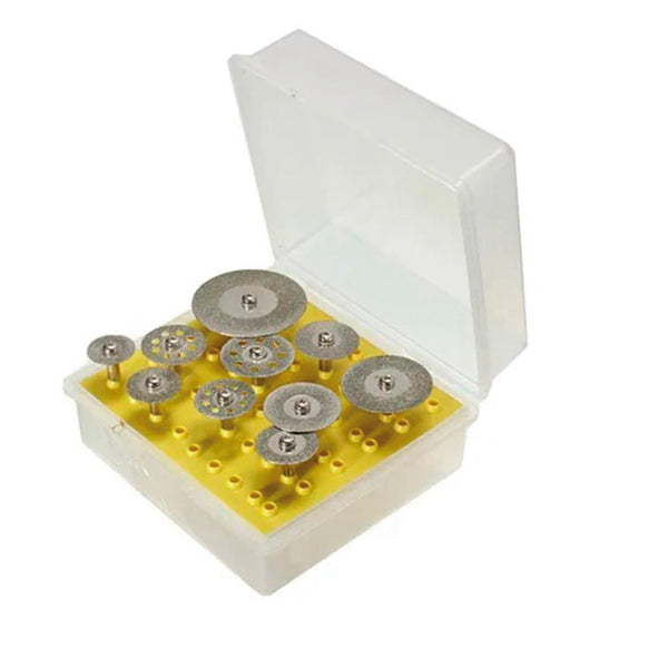 DISCOS DIAMANTADOS JGO. 10 PZAS