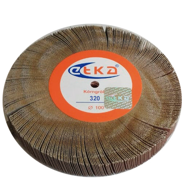 RUEDA DE LIJA DX MED-FINA (320)100x15mm