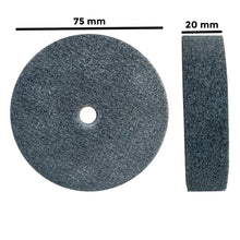 RUEDA FIBRA COMPRIMIDA 3 P/SATINAR Y ASENTAR