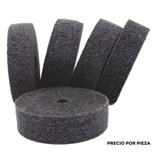 RUEDA FIBRA COMPRIMIDA 3 P/SATINAR Y ASENTAR