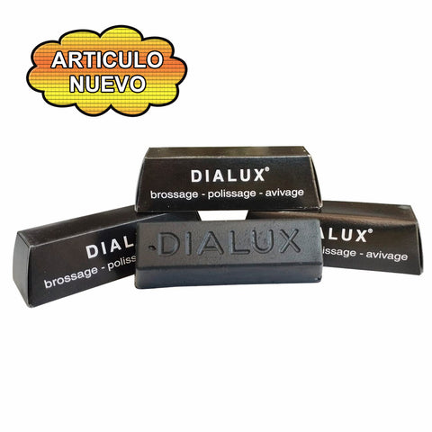 PASTA DIALUX NEGRA