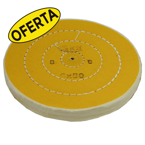 MANTA AMARILLA ETKA 6x50