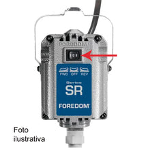 BOTON DE ENCENDIDO P/MOTOR DE CHICOTE FOREDOM 1/6HP