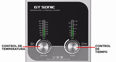 ULTRASONICO GT-SONIC T2 ELECTRONICO