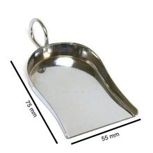 RECOGEDOR CROMADO 75 X 55 mm  IMP