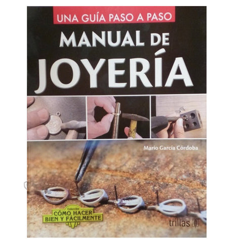 LIBRO MANUAL DE JOYERIA DTX.